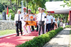 731 hài cốt liệt sĩ được trở về nơi an nghỉ: Hành trình tri ân giữa lòng TP.HCM